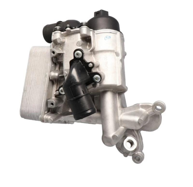 Image of CLIMTEX CH8-197 Oil Cooler with oil filter housing Aluminium Oil Cooler,engine oil (469)