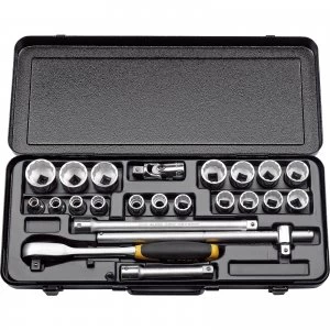 Image of Elora 23 Piece 1/2" Drive Bi Hex Socket Set Imperial 1/2"