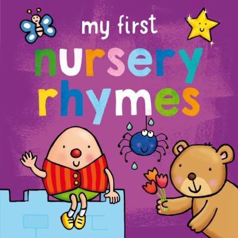 Image of My First Nursery Rhymes Board book