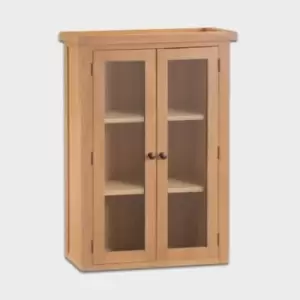 Image of Cotswold Dresser Top Oak 2 Door 3 Shelf