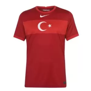 Image of 2020-2021 Turkey Away Nike Football Shirt
