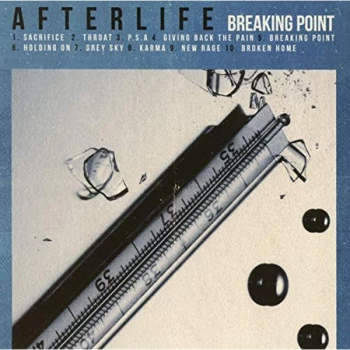 Image of Afterlife - Breaking Point CD