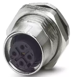 Image of Phoenix Contact Sacc-Dsi-Fs-5Con-L180 Sco Sensor/actuator Socket, M12, 5Pos