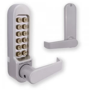 Image of Borg 5400 Combination Lock Flat Handles