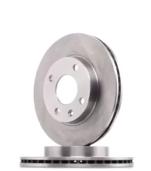 Image of RIDEX Brake disc OPEL,RENAULT,VAUXHALL 82B1714 13584676,569130,13584676 Brake rotor,Brake discs,Brake rotors 569130