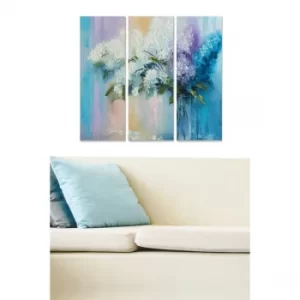 Image of MDF486880663 Multicolor Decorative MDF Painting (3 Pieces)