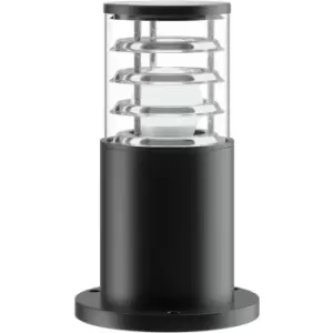Image of Maytoni Lighting - Maytoni Bronx Outdoor Pedestal Light Black, IP54