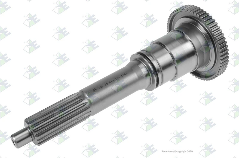 Image of Euroricambi 60532450 Transmission Input Shaft, manual transmission Transmission Input Shaft,manual transmission (4098)