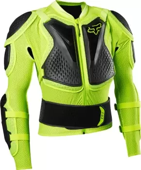 Image of FOX Titan Sport Protector Jacket, yellow, Size XL, yellow, Size XL