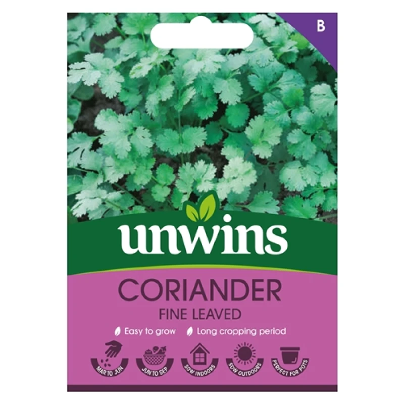 Image of Unwins Herb Coriander Fine Leaved