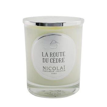 Image of Nicolai La Route Du Cedre Scented Candle 190g