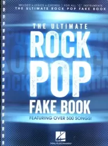 Image of The Ultimate Rock Pop Fake Book