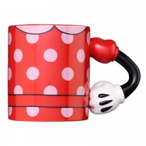 Image of Meta Merch Disney Minnie Mouse Arm Mug