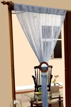 Image of Polyester High Density String Curtain