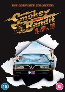 Image of Smokey and the Bandit 1 2 & 3 Complete Collection - DVD Boxset