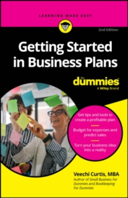 Image of Getting Started in Business Plans For Dummies Paperback / softback