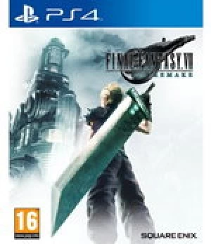 Image of Final Fantasy VII Remake PS4 Game