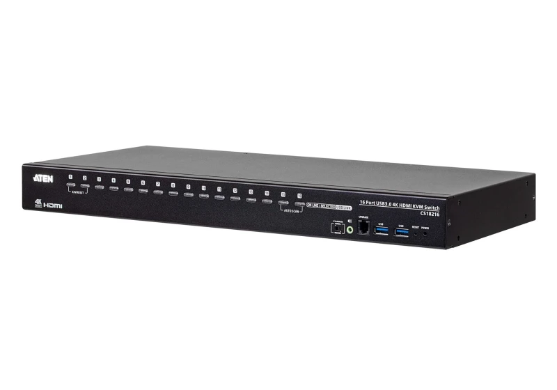 Image of Aten ATEN CS18216 KVM switch Black CS18216