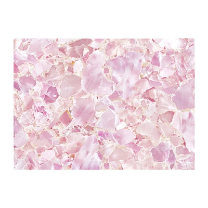 Image of Warren Reed Designer Light Pink Quartz Effect Chopping Board
