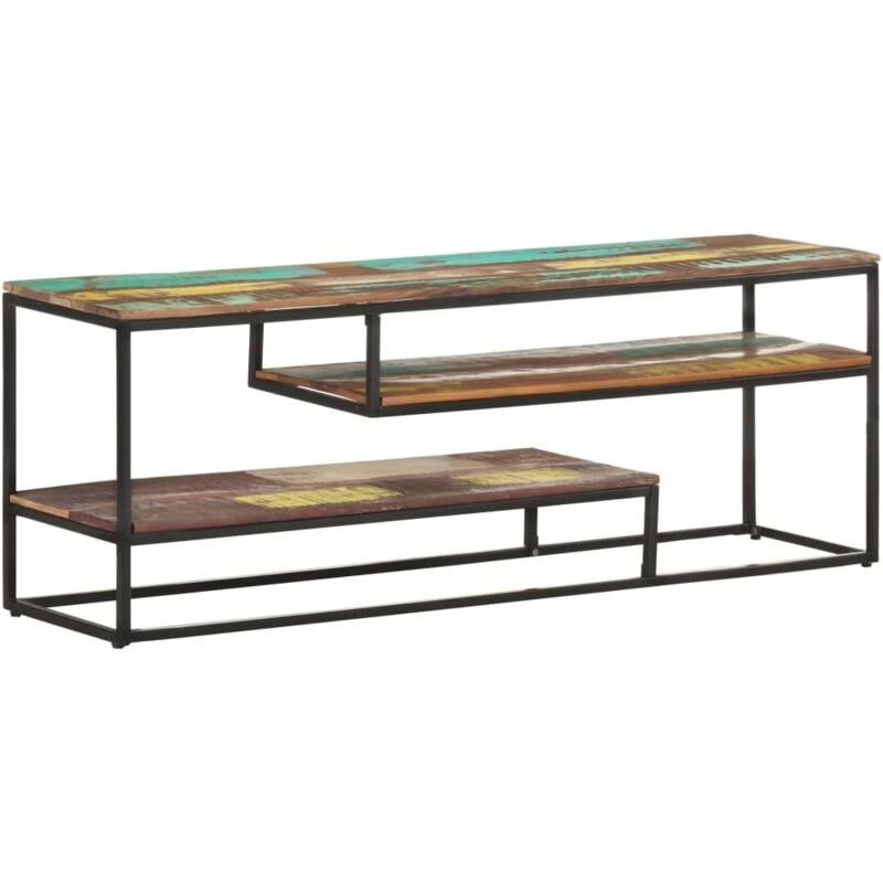 Image of VIDAXL TV Cabinet 130x30x45cm Solid Reclaimed Wood Vidaxl 8720286105160