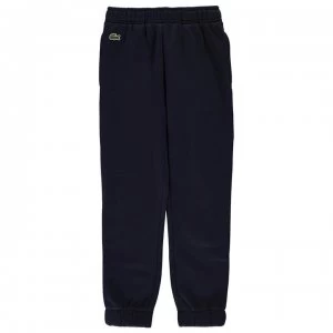 Image of Lacoste Basic Cuffed Jogging Pants - Navy