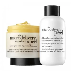 Image of Philosophy Microdelivery Vitamin C Peel Kit 2pc