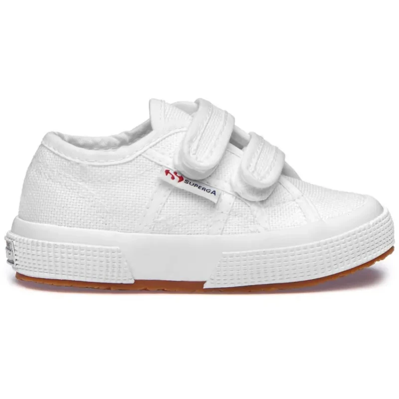 Image of Superga Children's Trainers Superga Cotjstrap Classic Blanc Unisex 29 S0003E0-901
