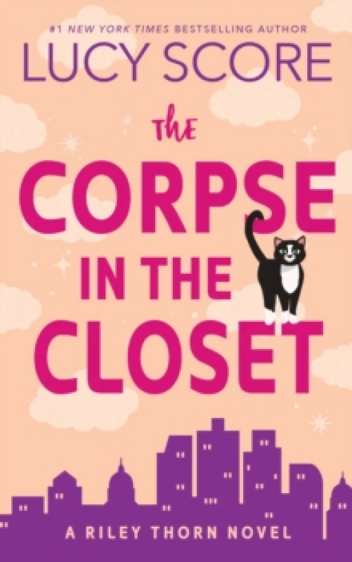 Image of The Corpse in the Closet : A Paranormal Murder Mystery & Contemporary Romance (Riley Thorn Book 2) Paperback / softback
