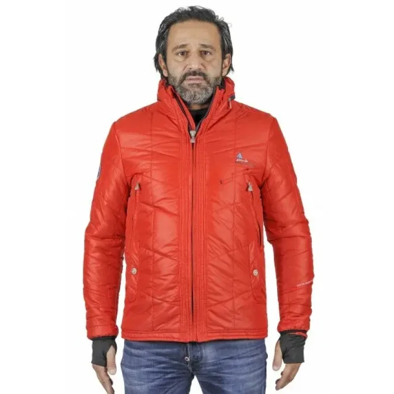 Image of Peak Mountain Ski jacket Peak Mountain Capa Rouge Male XL CAPA/HJ-ROUGE