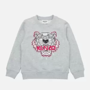 Image of KENZO Girls Cotton-Jersey Sweatshirt - 8 Years