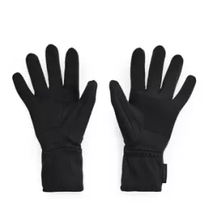 Image of Under Armour Armour Storm Fleece Gloves Womens - Black