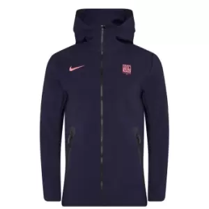 Image of Nike Tech Pack Hoodie Mens - Blue