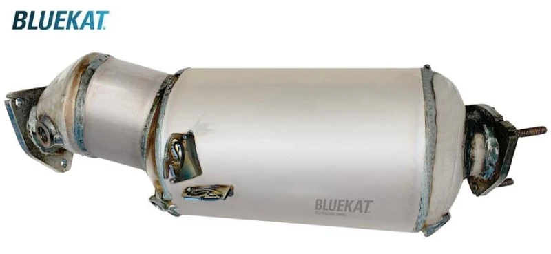 Image of BlueKAT 554081 Particulate Filter Soot-/ Particle Filter,exhaust system (1256)