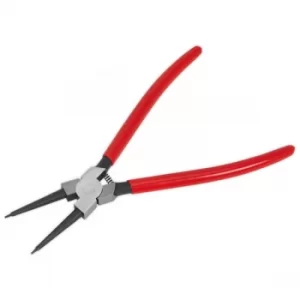 Image of Sealey AK84564 Circlip Pliers Internal Straight Nose 230mm