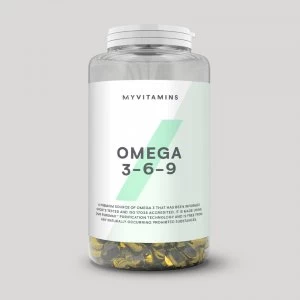Image of Myprotein Omega 3 6 9 500mg - 120Tablets
