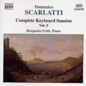 Image of Complete Keyboard Sonatas Vol 5 Frith by Domenico Scarlatti CD Album