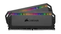 Image of Corsair Dominator Platinum RGB 16GB (2x8GB) 3600 MHz DDR4 Dual Channel Memory Kit Ryzen Tuned