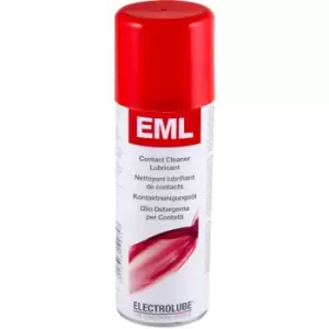 Image of Electrolube EML200F Contact Cleaner Lubricant 200ml