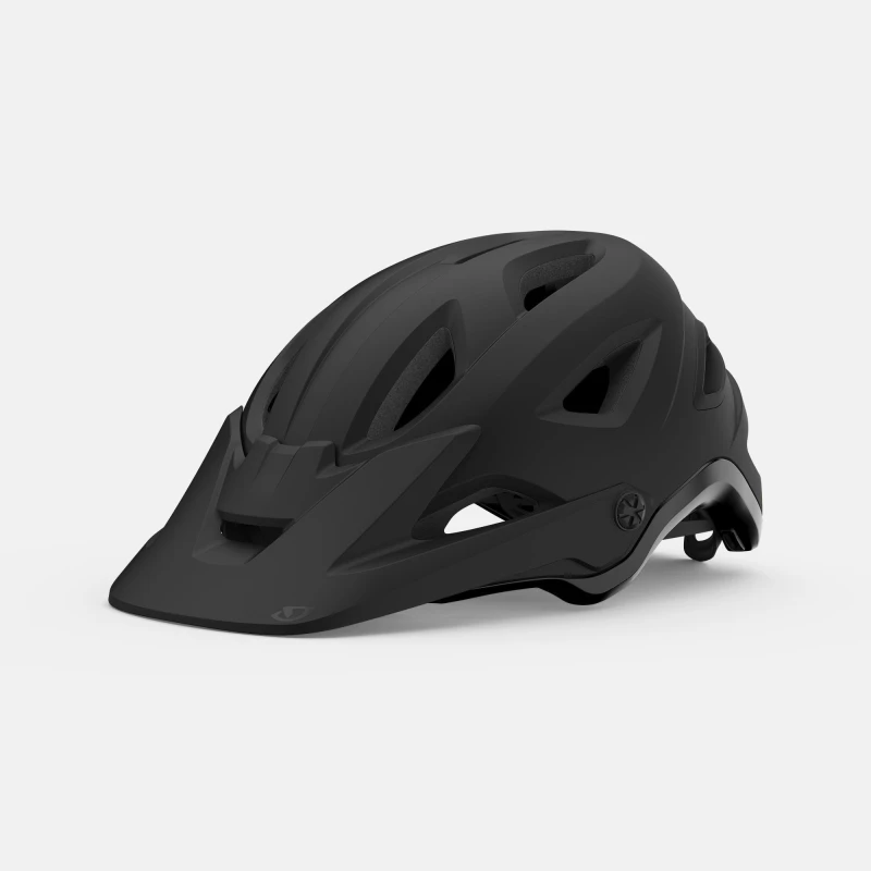 Image of Giro Montaro II MIPS MTB Helmet - Matte Black/Gloss Black Matte Black/Gloss Black L 59-63cm