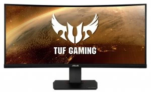 Image of Asus TUF Gaming 35" VG35VQ UltraWide Quad HD LED Gaming Monitor