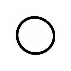 Image of Thermostat Gasket ELRING 761.109