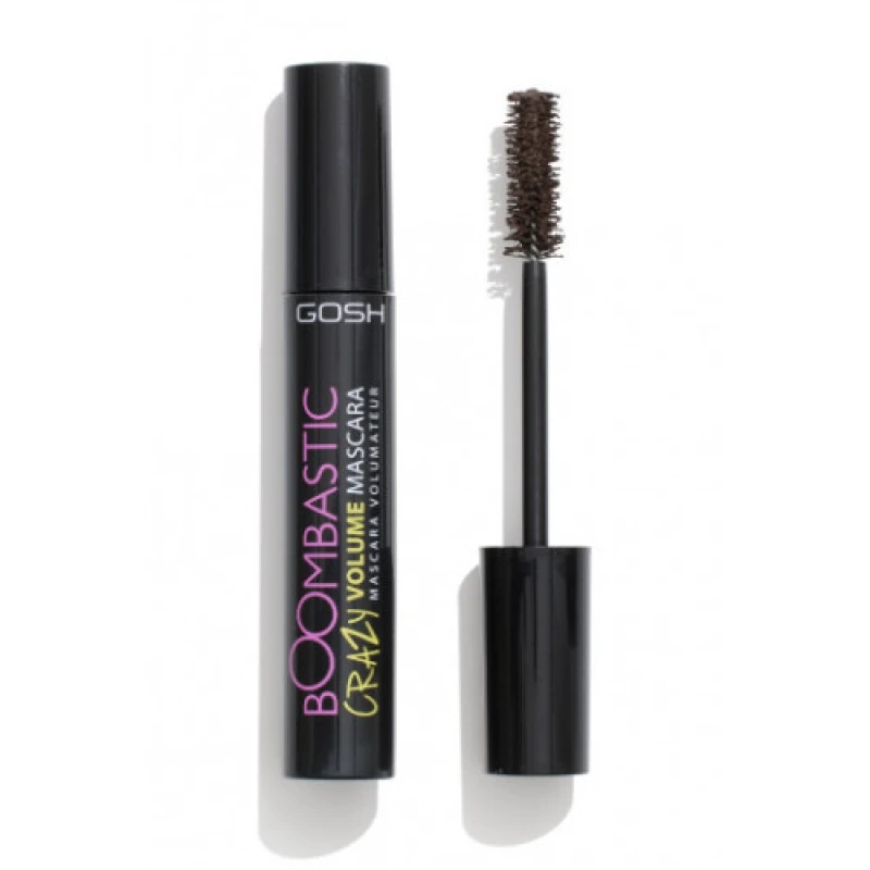 Image of GOSH Copenhagen Boombastic Crazy Mascara 05 Chocolate Brown