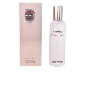 Image of Cartier La Panthere Deodorant Spray 100ml