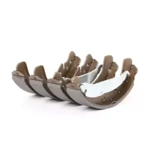 Image of BREMBO Brake Shoes ESSENTIAL LINE S 59 517 Brake Shoe Set,Brake Lining OPEL,VAUXHALL,ZAFIRA B (A05),Astra H Caravan (A04),Zafira A (T98)