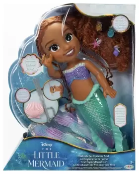 Image of Little Mermaid Live Action Ariel Doll - 14inch/35cm