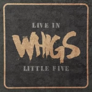 Image of Whigs - Live In Little Five Vinyl