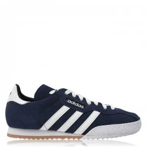 Image of adidas Samba Super Suede Trainers Junior Boys - Navy/White