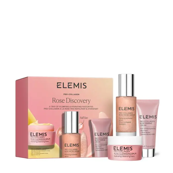 Image of Elemis Pro-Collagen Rose Discovery Collection