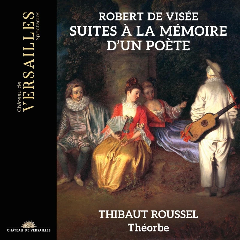 Image of Robert De Vise: Suites La Mmoire D'un Pote CD / Album