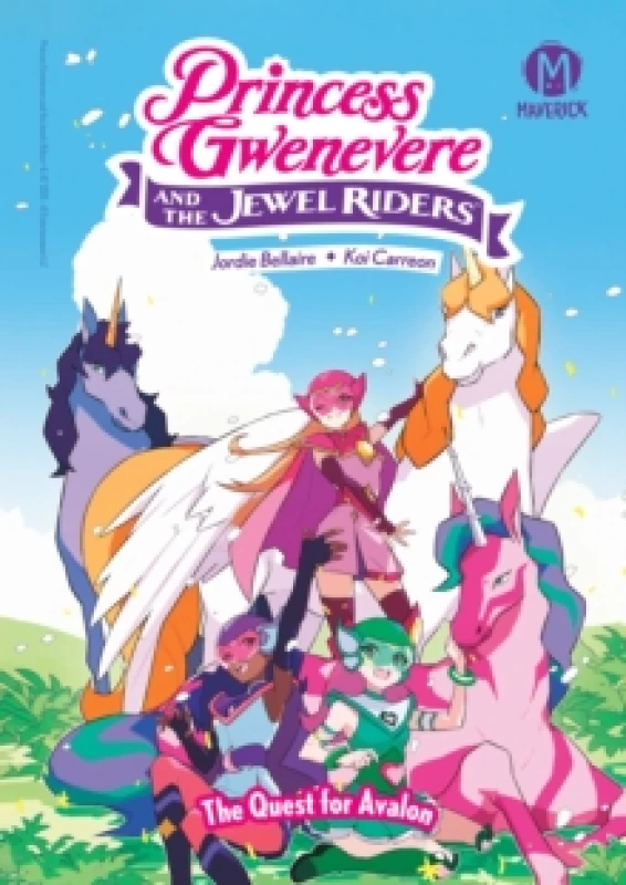 Image of Princess Gwenevere and the Jewel Riders Vol. 2 Paperback / softback